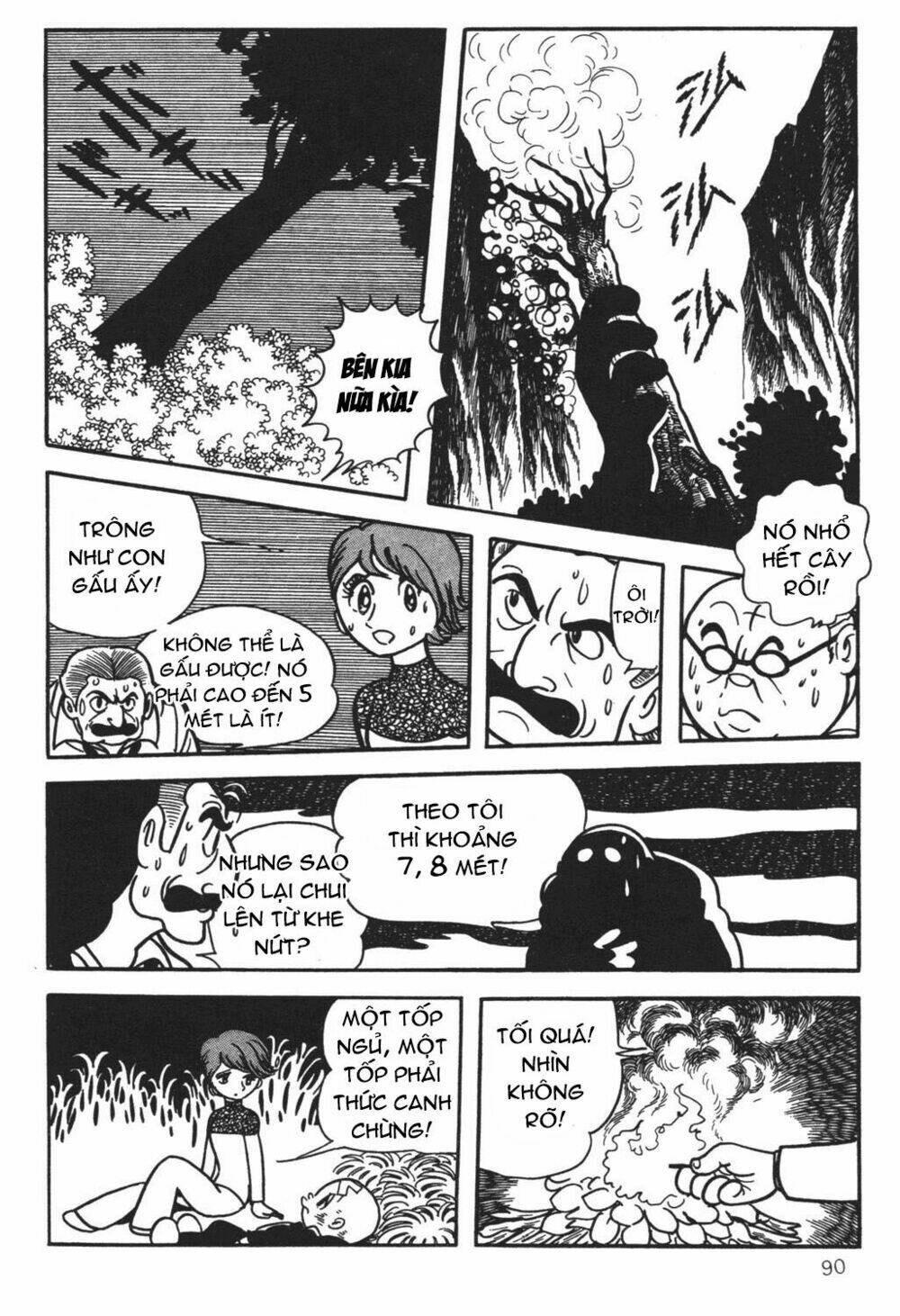Cậu Bé Ba Mắt: Chapter 28