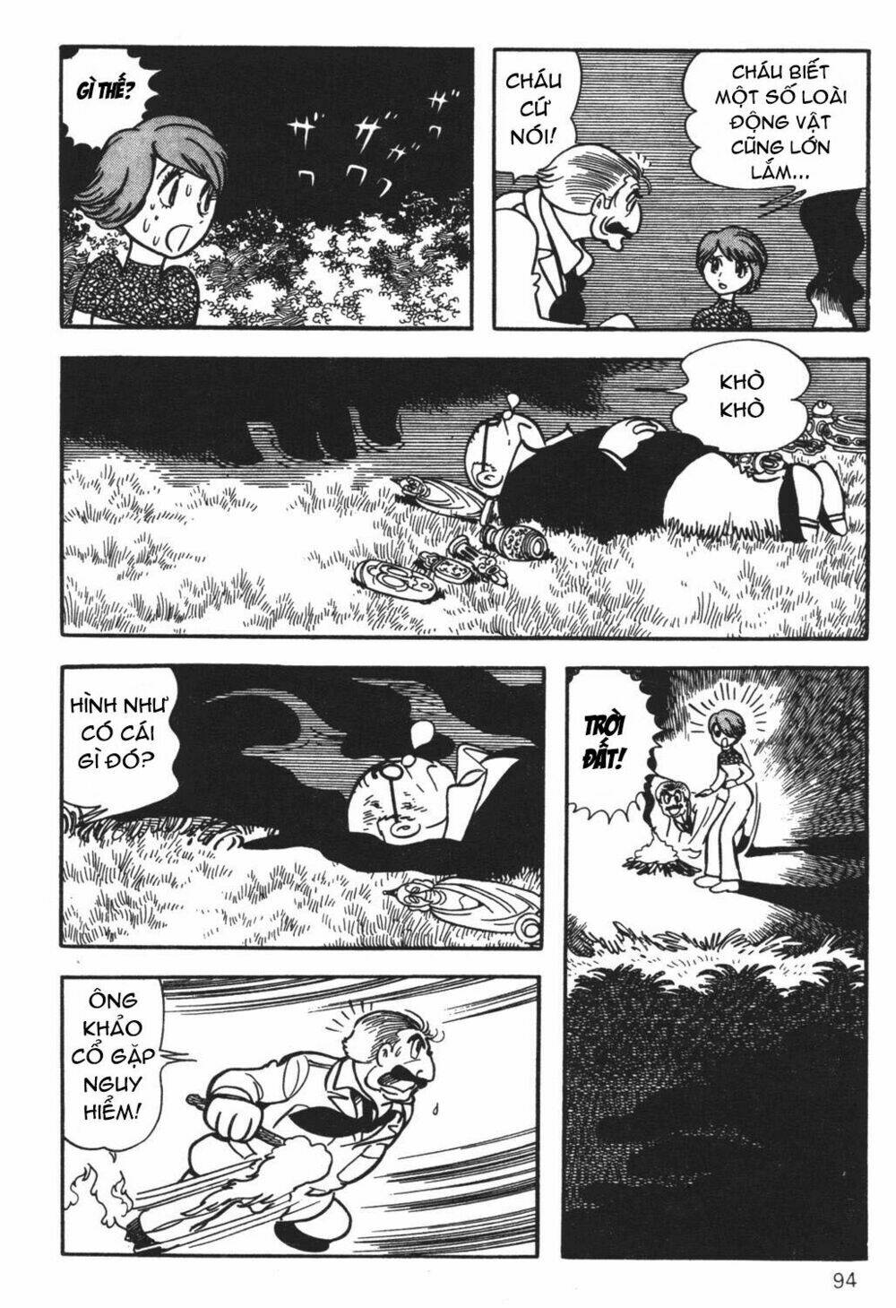 Cậu Bé Ba Mắt: Chapter 28