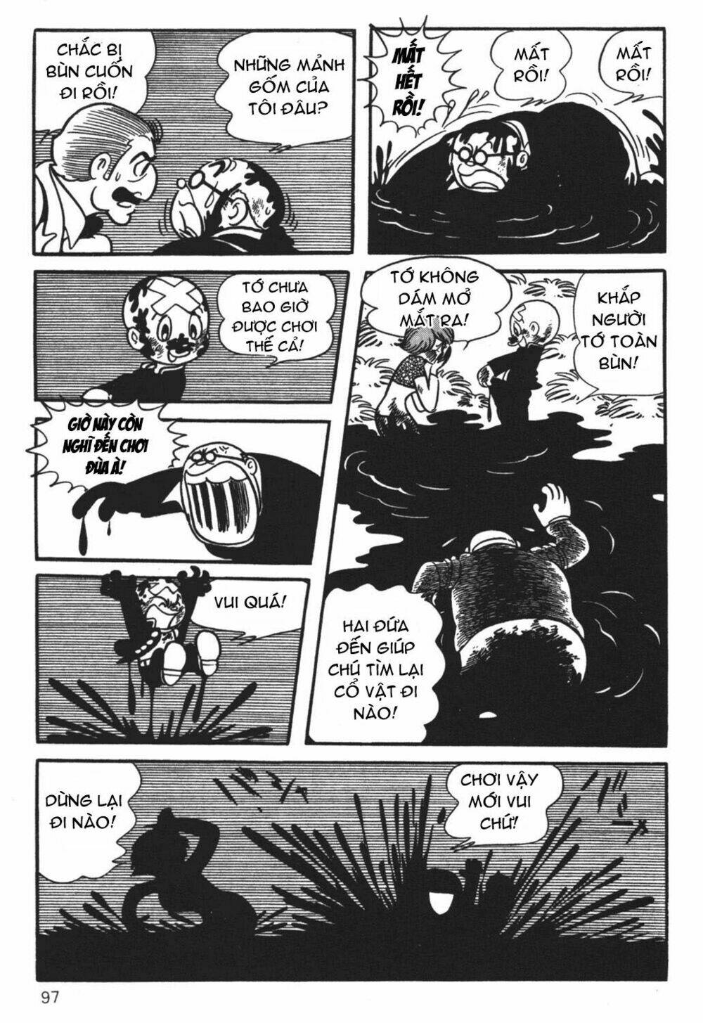 Cậu Bé Ba Mắt: Chapter 28