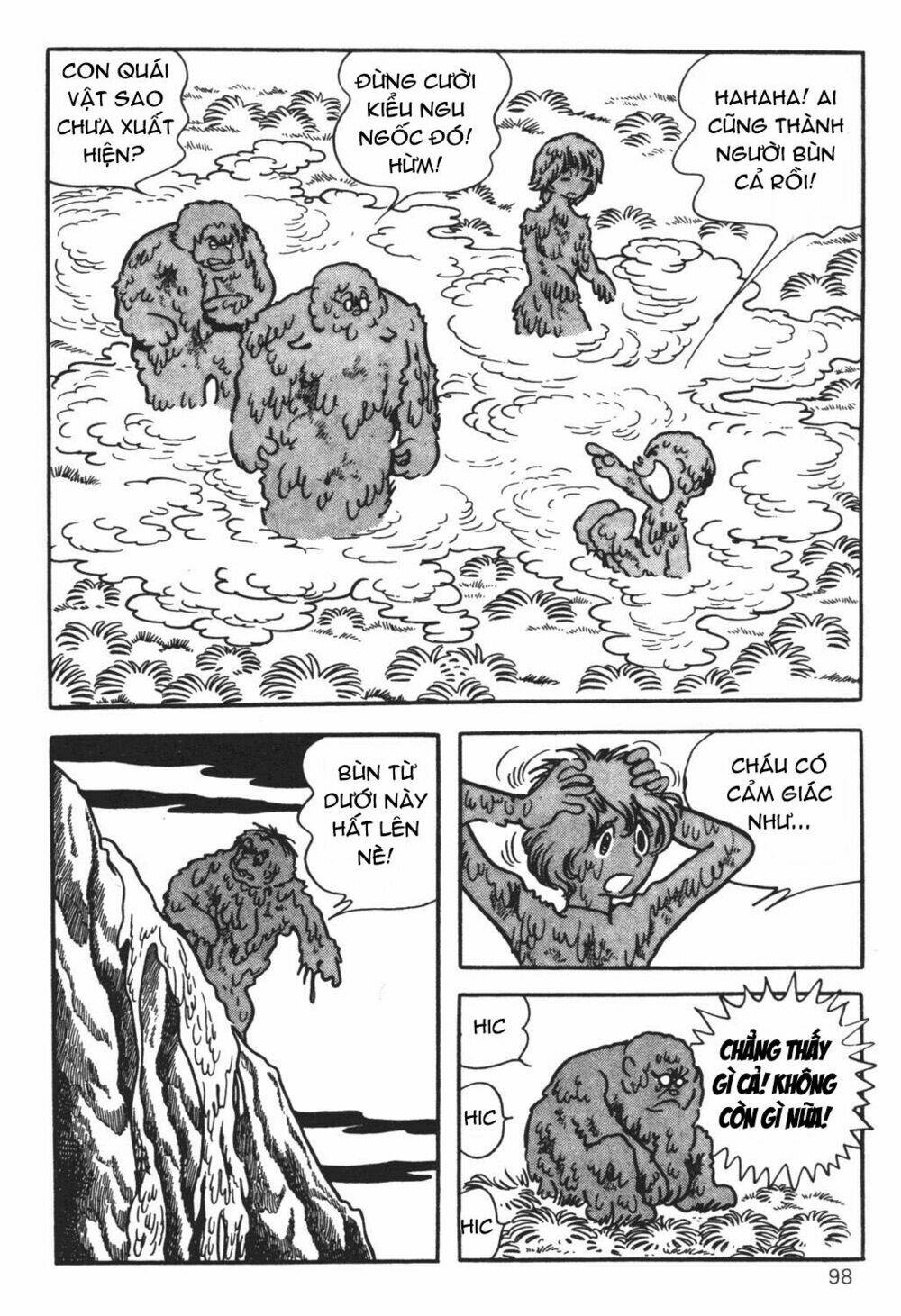 Cậu Bé Ba Mắt: Chapter 28