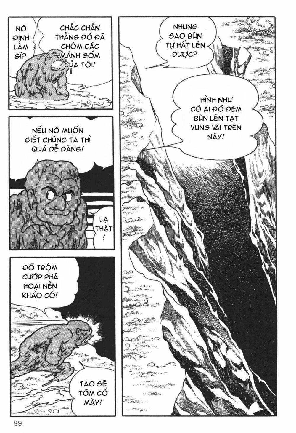 Cậu Bé Ba Mắt: Chapter 28