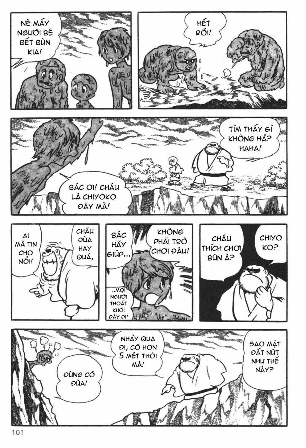 Cậu Bé Ba Mắt: Chapter 28