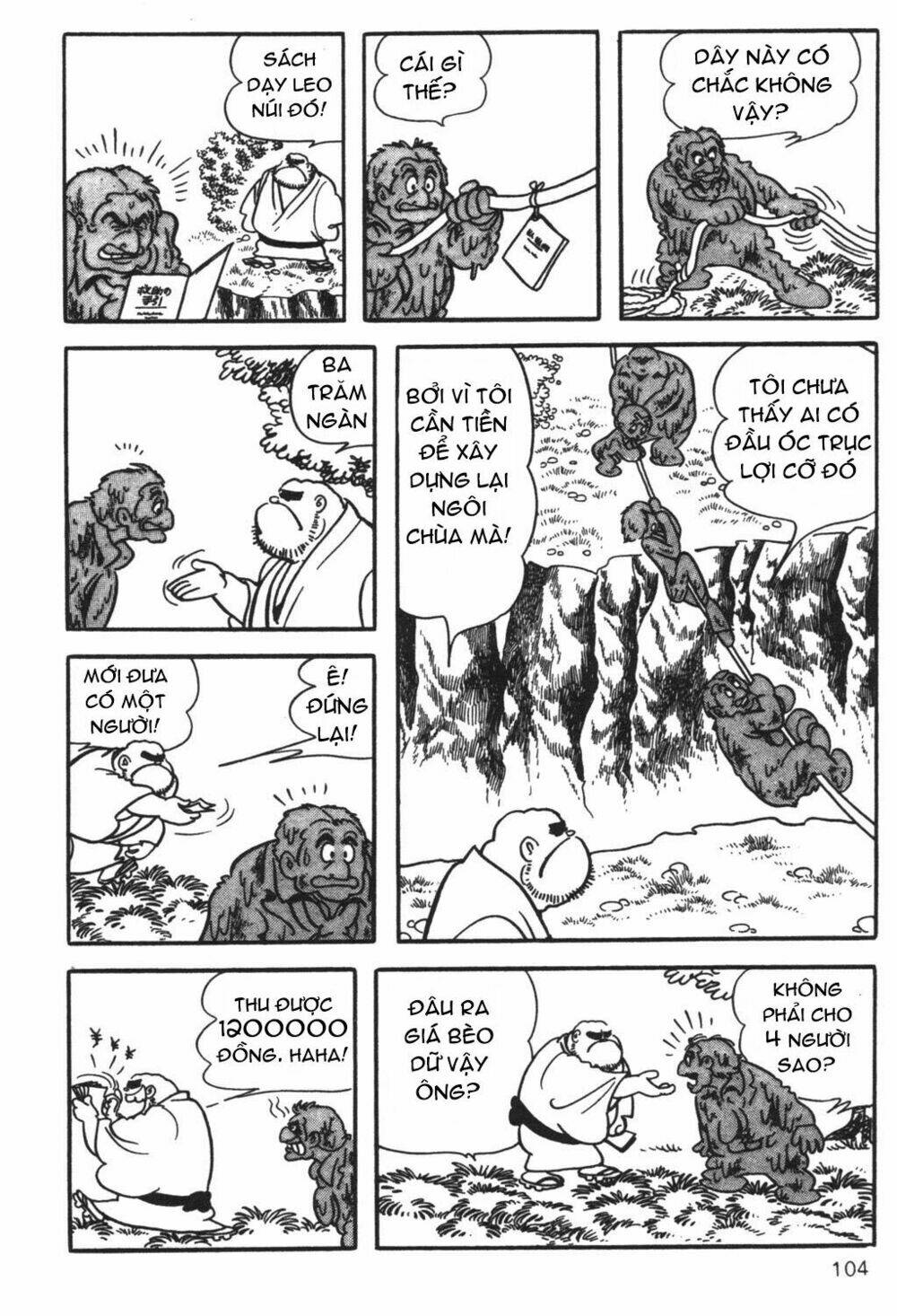 Cậu Bé Ba Mắt: Chapter 28