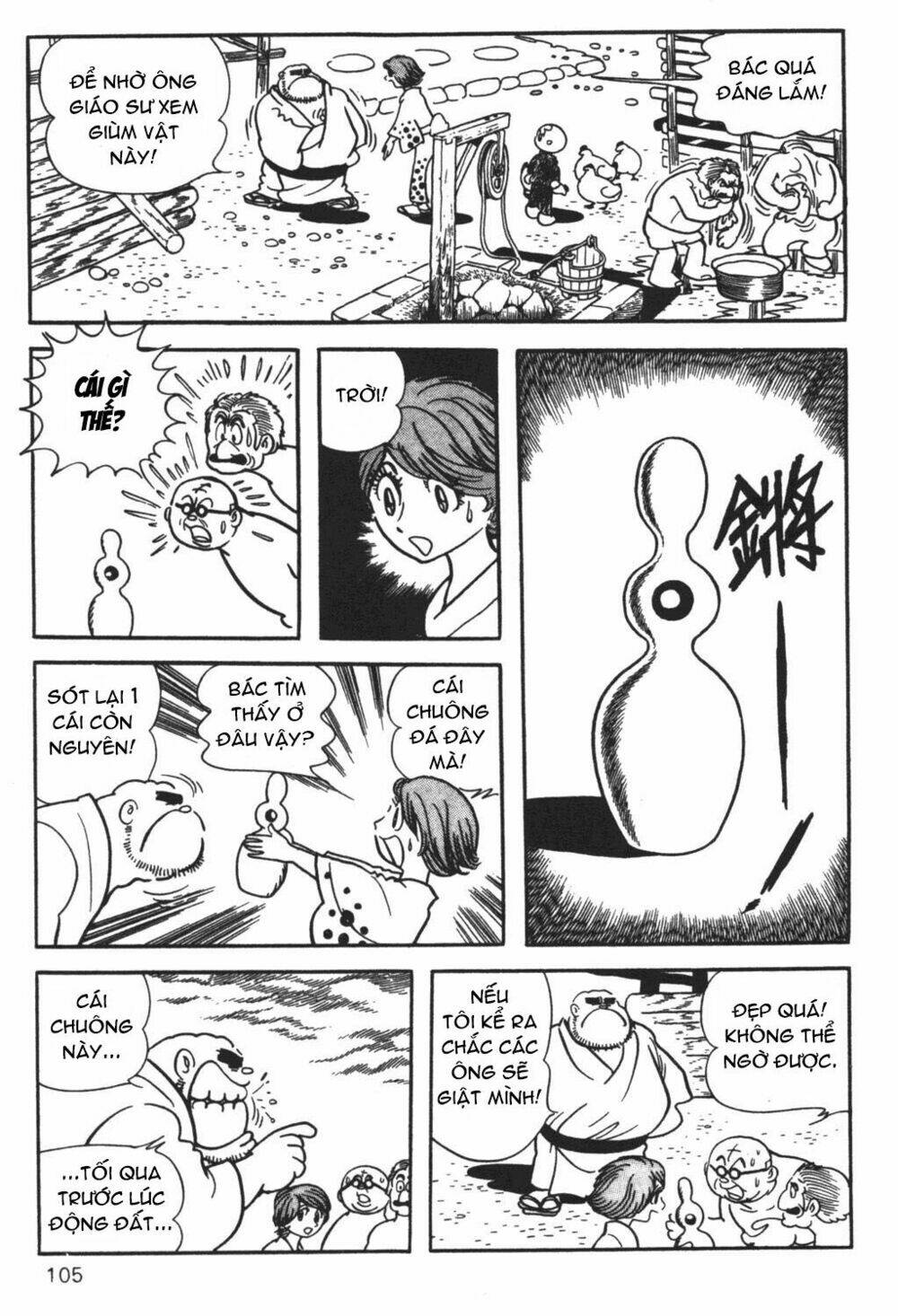 Cậu Bé Ba Mắt: Chapter 28