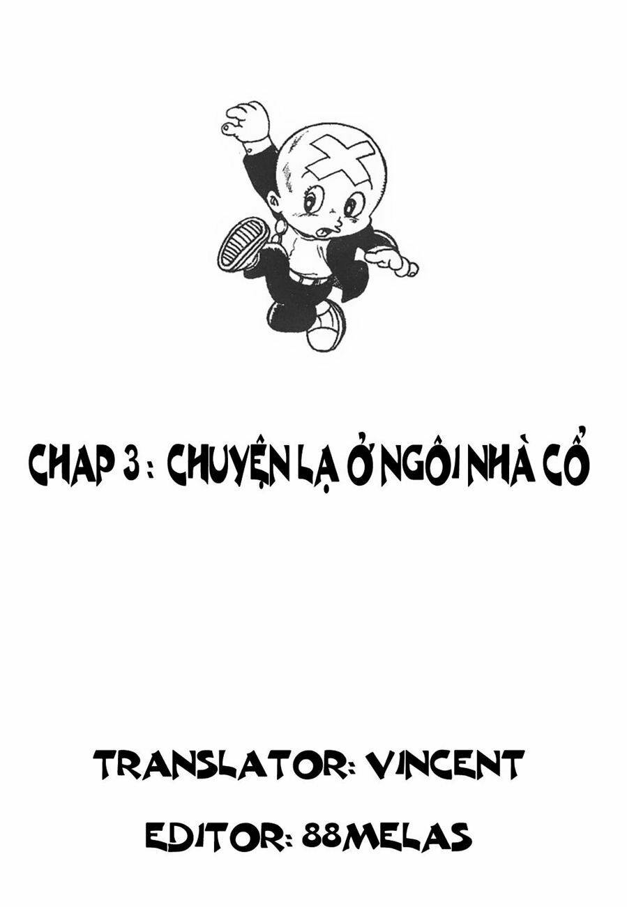 Cậu Bé Ba Mắt: Chapter 3