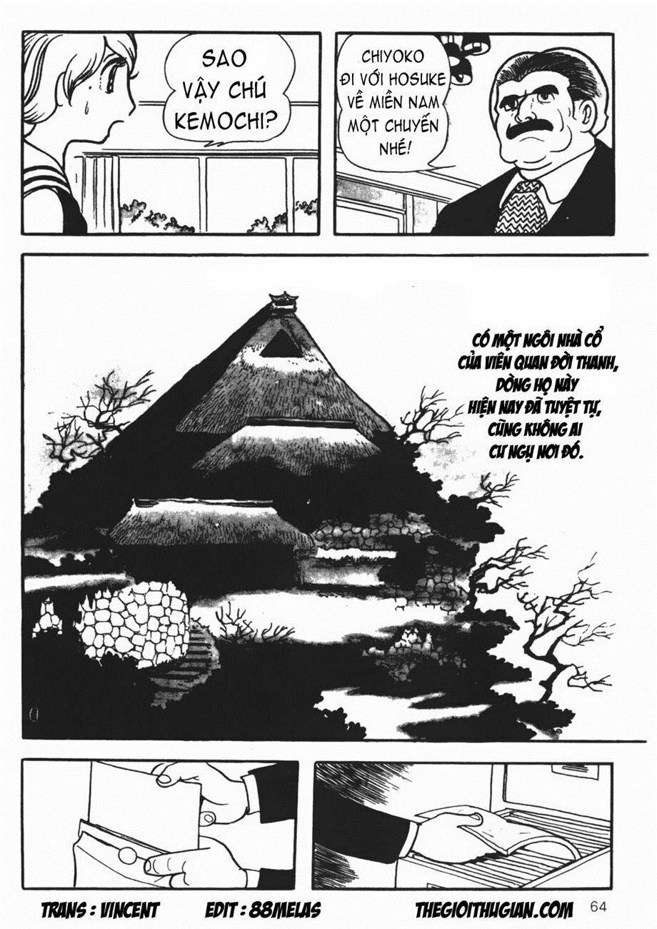 Cậu Bé Ba Mắt: Chapter 3