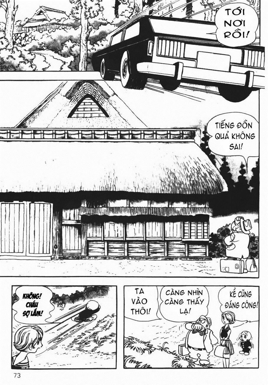 Cậu Bé Ba Mắt: Chapter 3