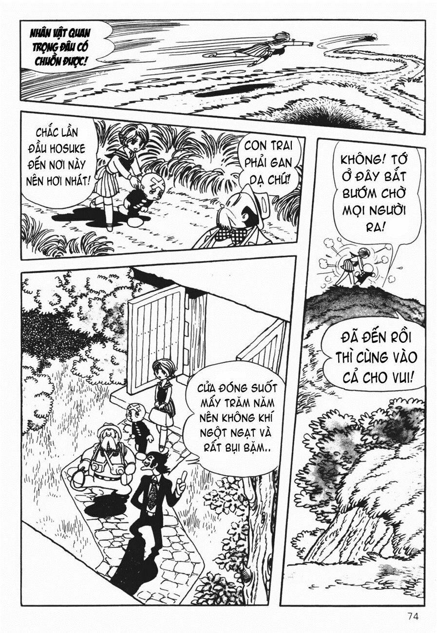 Cậu Bé Ba Mắt: Chapter 3