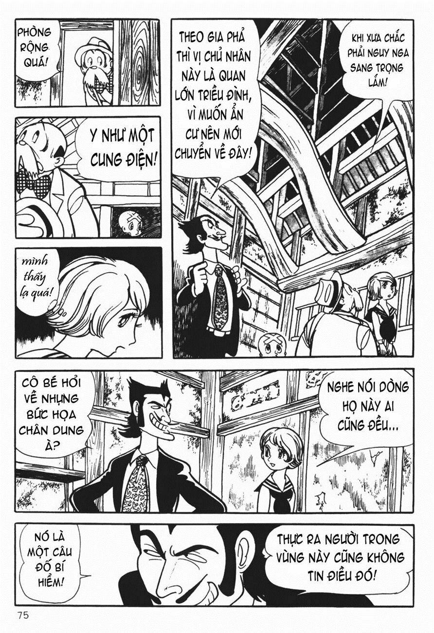 Cậu Bé Ba Mắt: Chapter 3