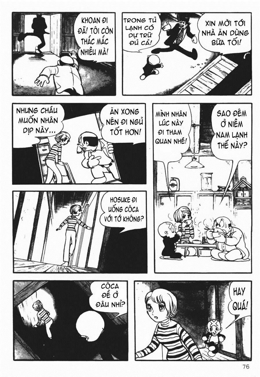 Cậu Bé Ba Mắt: Chapter 3