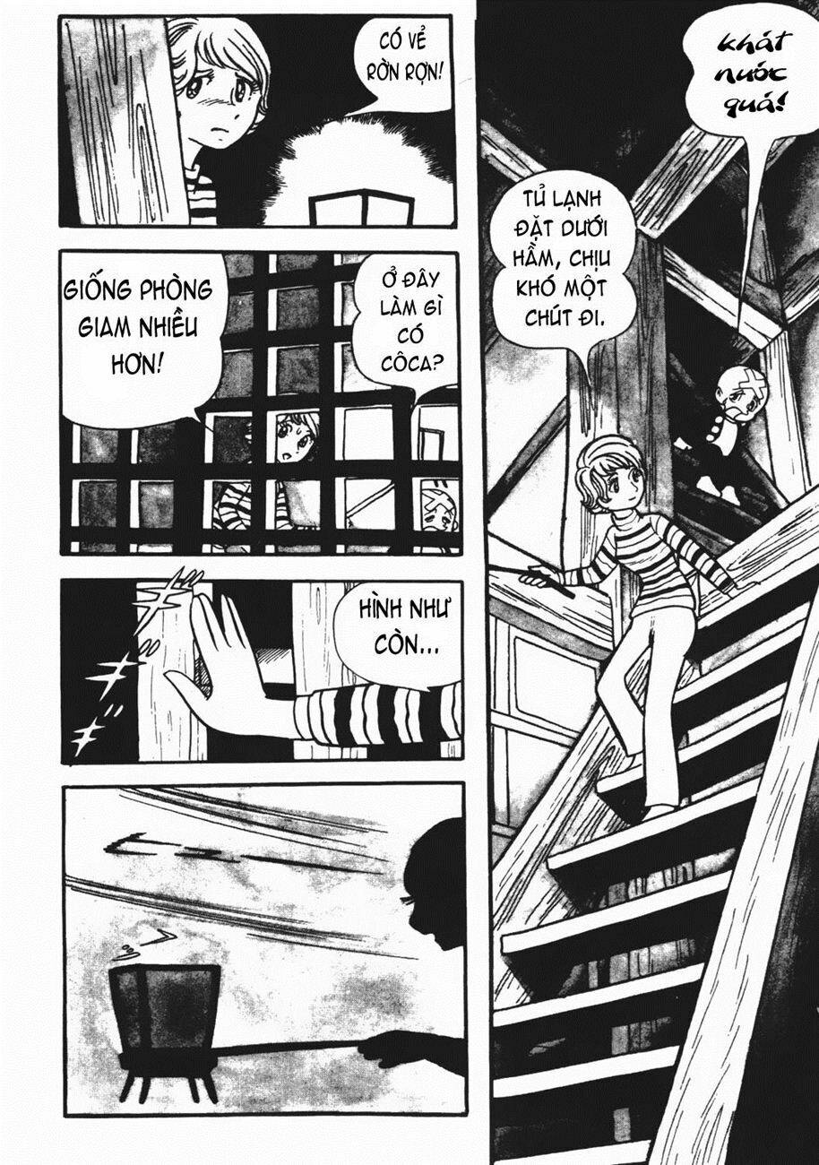 Cậu Bé Ba Mắt: Chapter 3