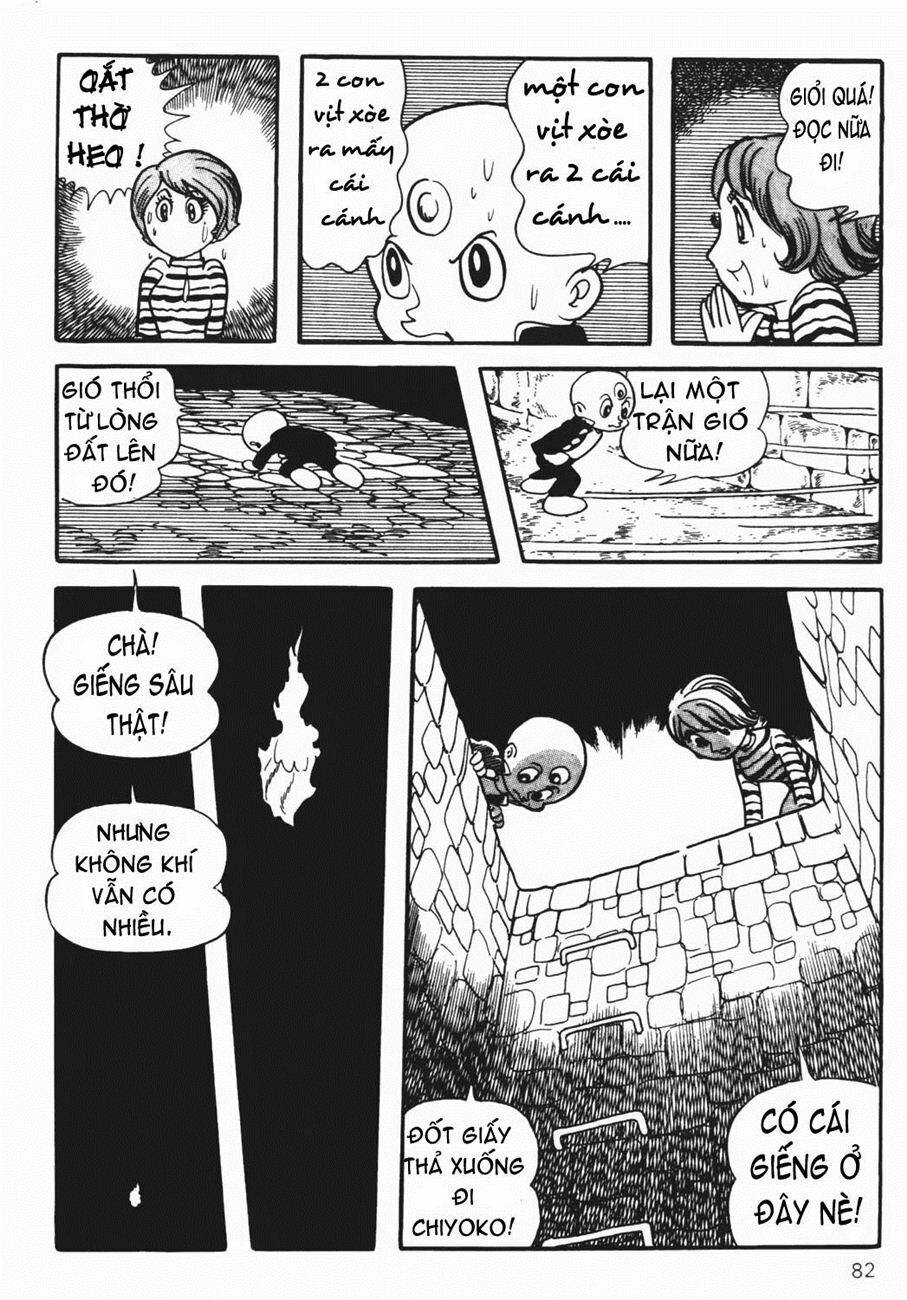 Cậu Bé Ba Mắt: Chapter 3