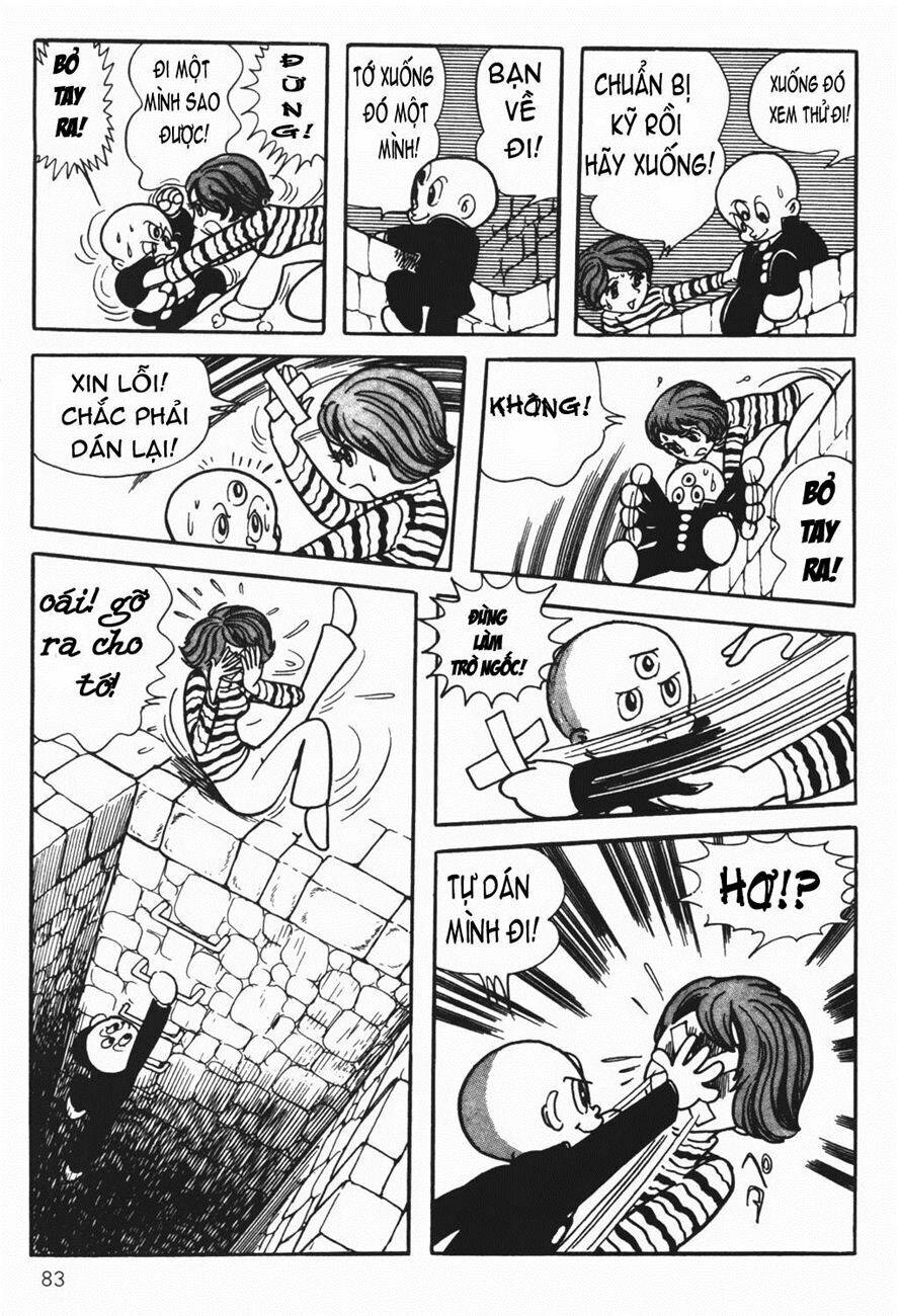 Cậu Bé Ba Mắt: Chapter 3