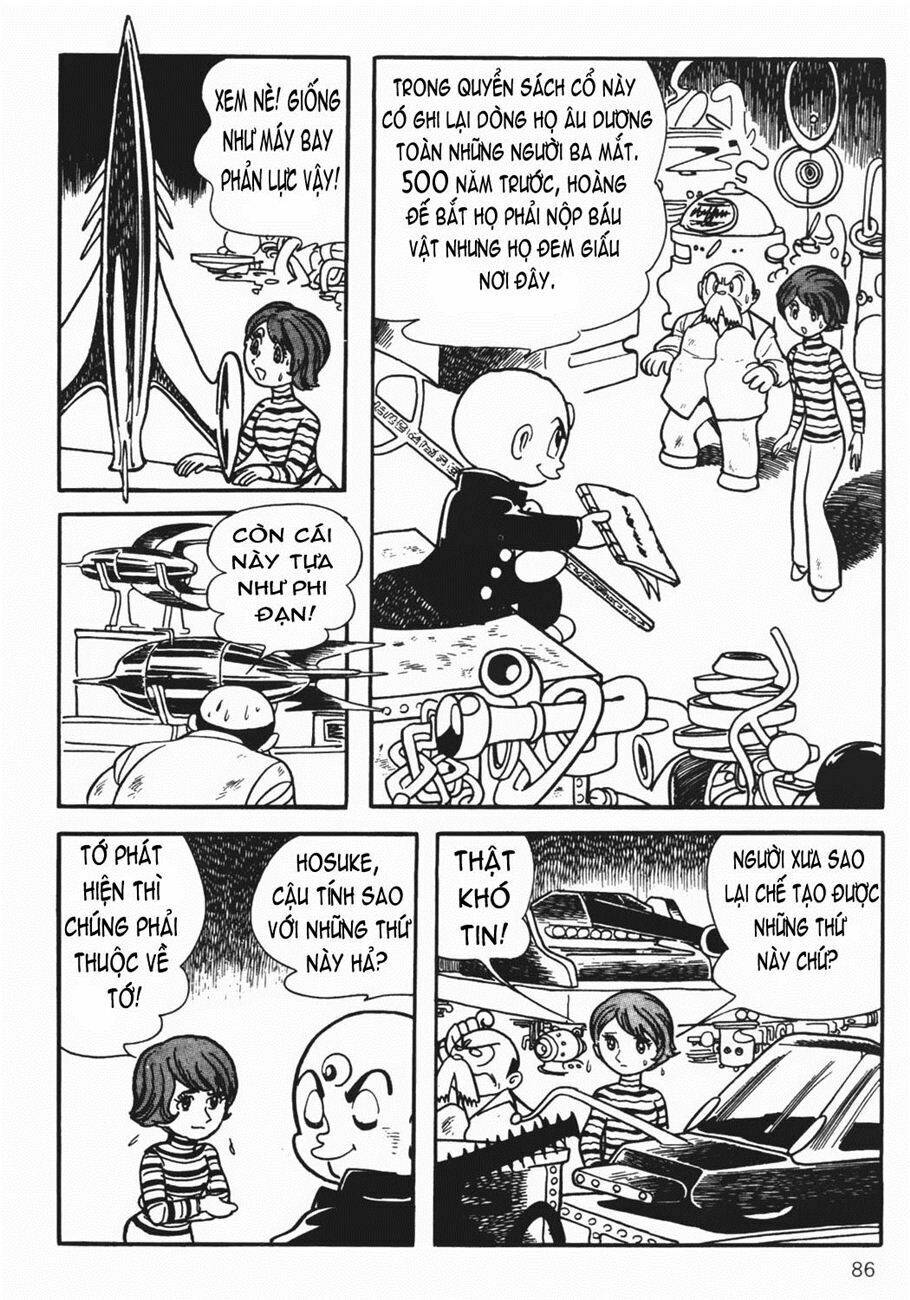Cậu Bé Ba Mắt: Chapter 3