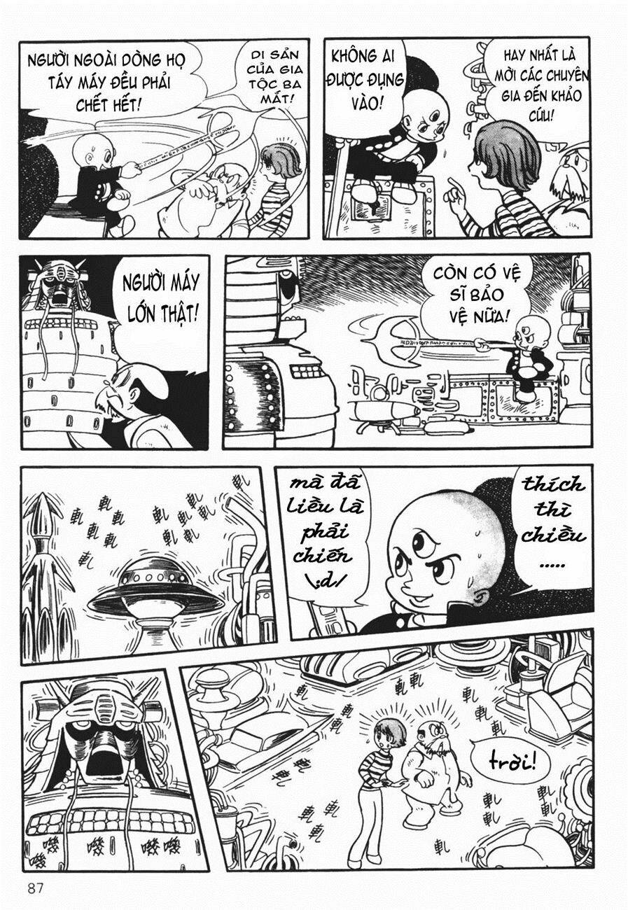 Cậu Bé Ba Mắt: Chapter 3