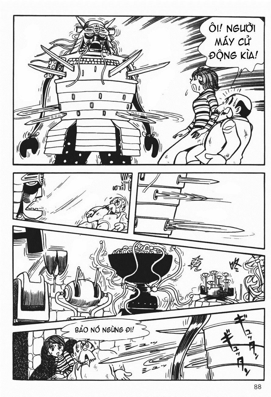 Cậu Bé Ba Mắt: Chapter 3