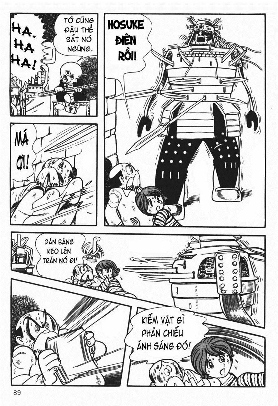 Cậu Bé Ba Mắt: Chapter 3