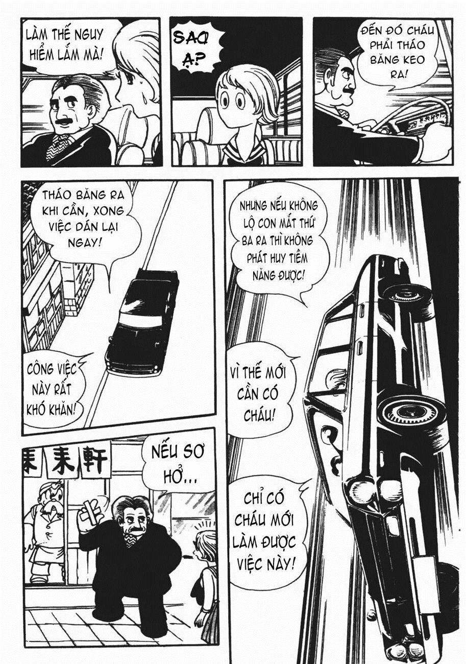 Cậu Bé Ba Mắt: Chapter 3