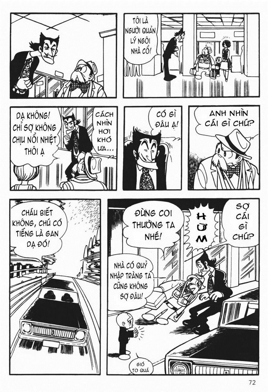 Cậu Bé Ba Mắt: Chapter 3