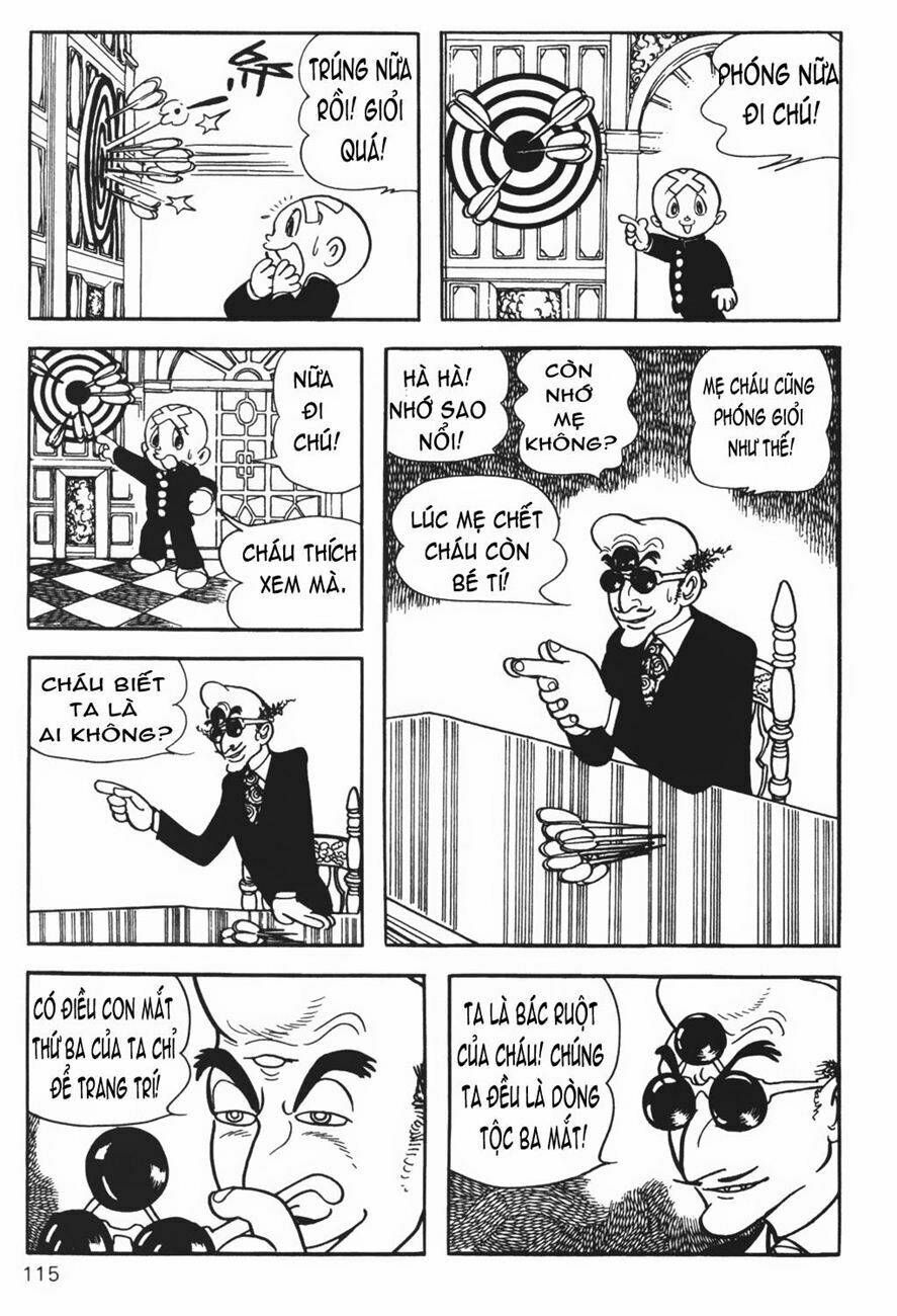 Cậu Bé Ba Mắt: Chapter 4