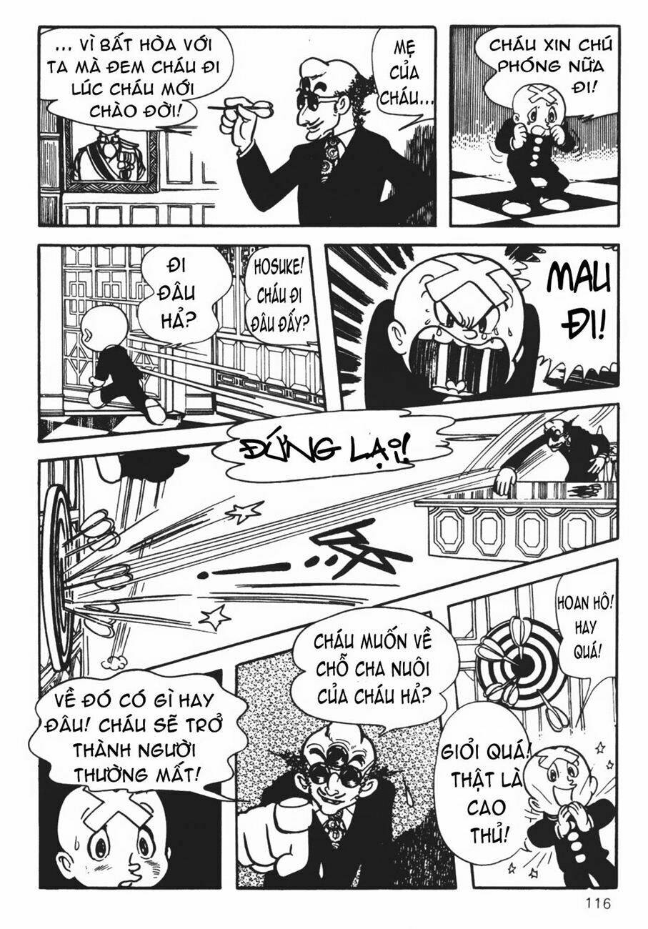 Cậu Bé Ba Mắt: Chapter 4
