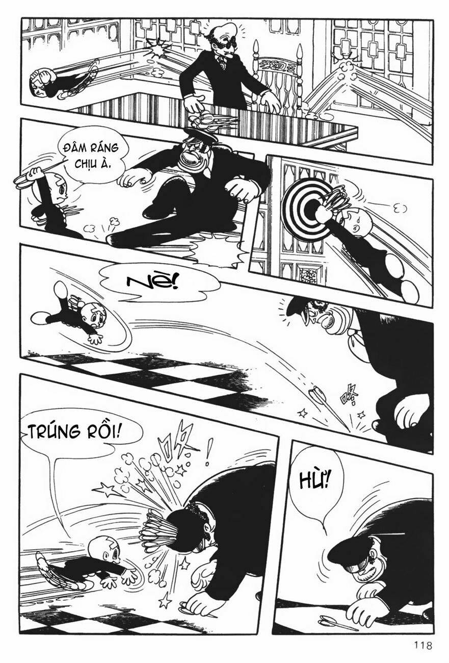 Cậu Bé Ba Mắt: Chapter 4