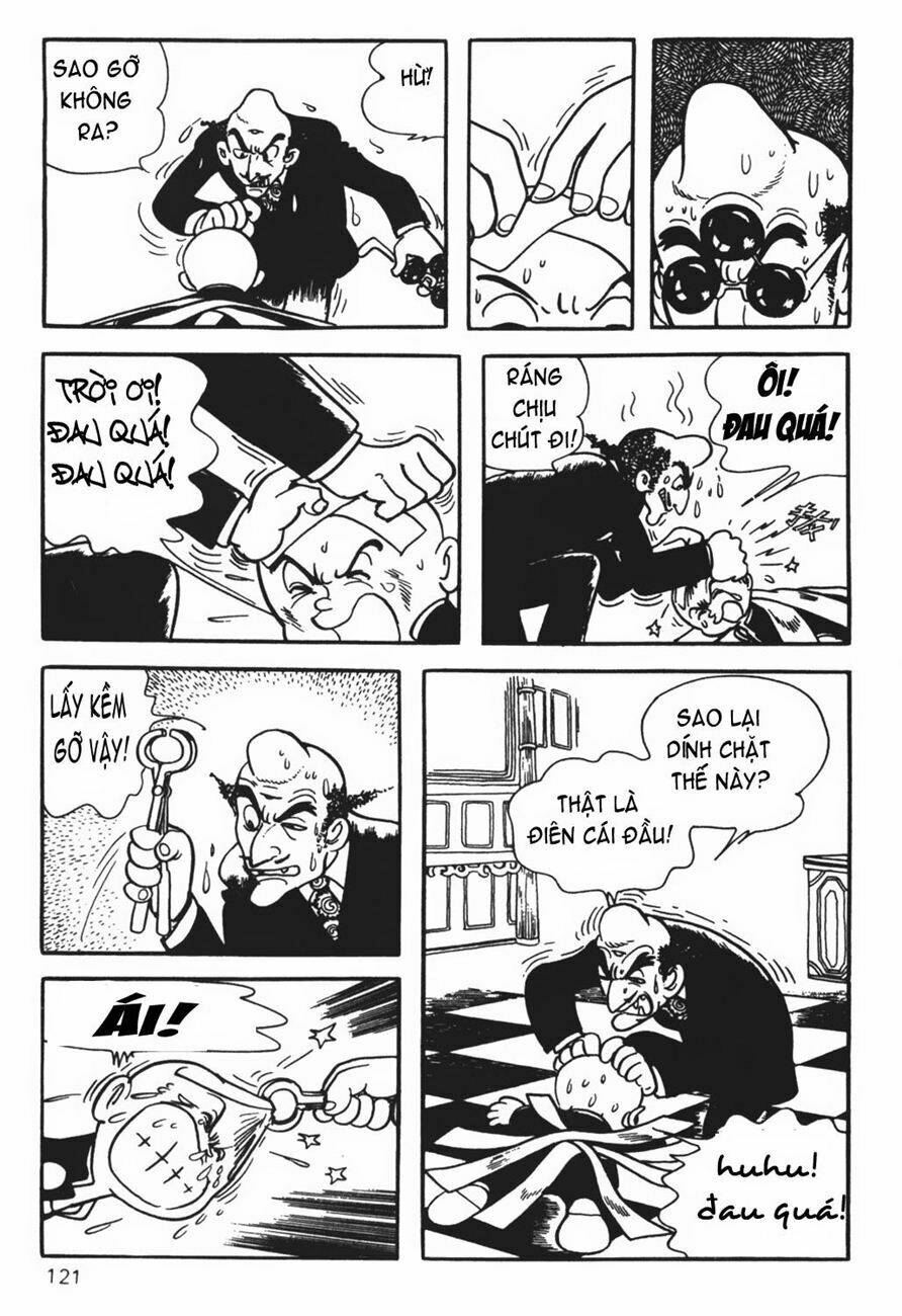 Cậu Bé Ba Mắt: Chapter 4