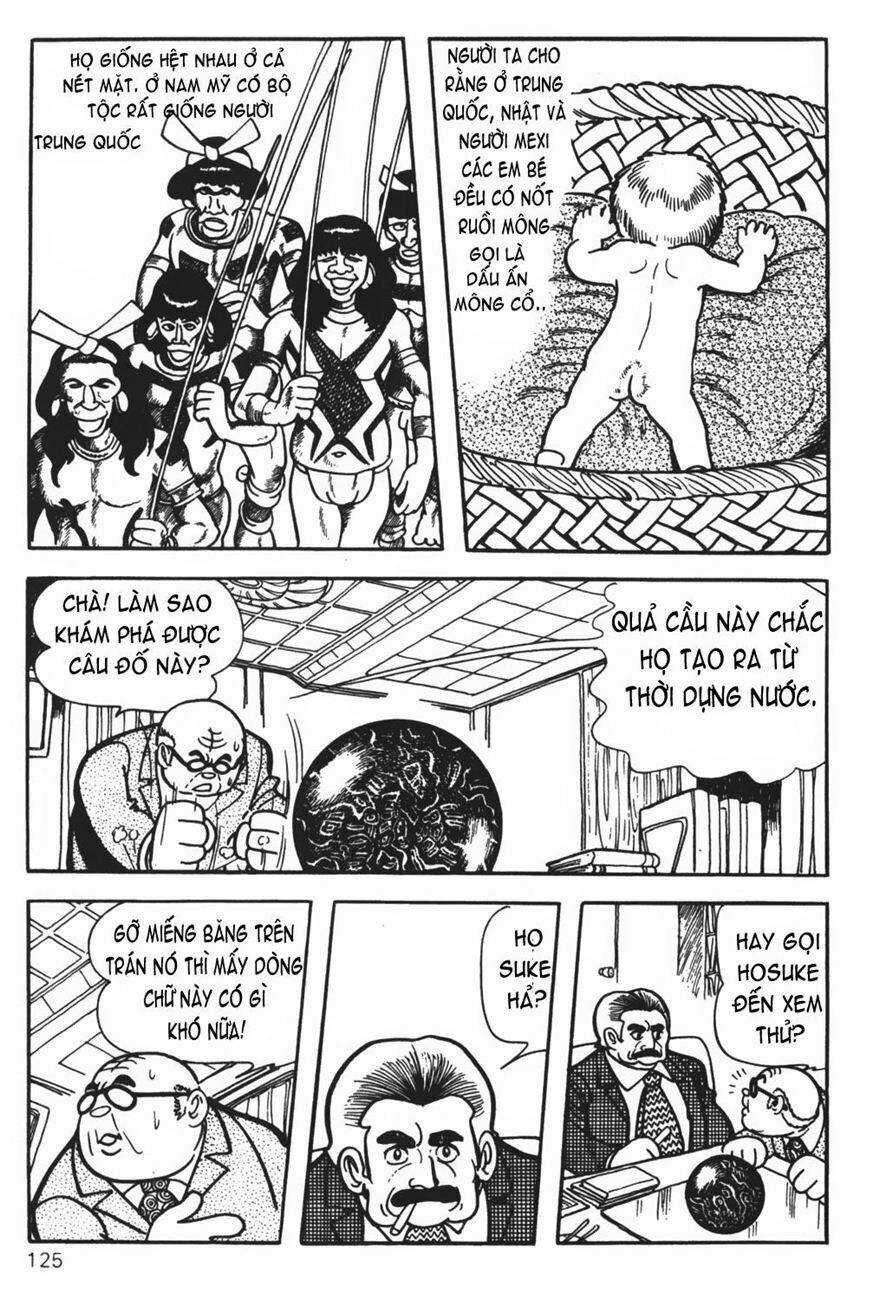 Cậu Bé Ba Mắt: Chapter 4