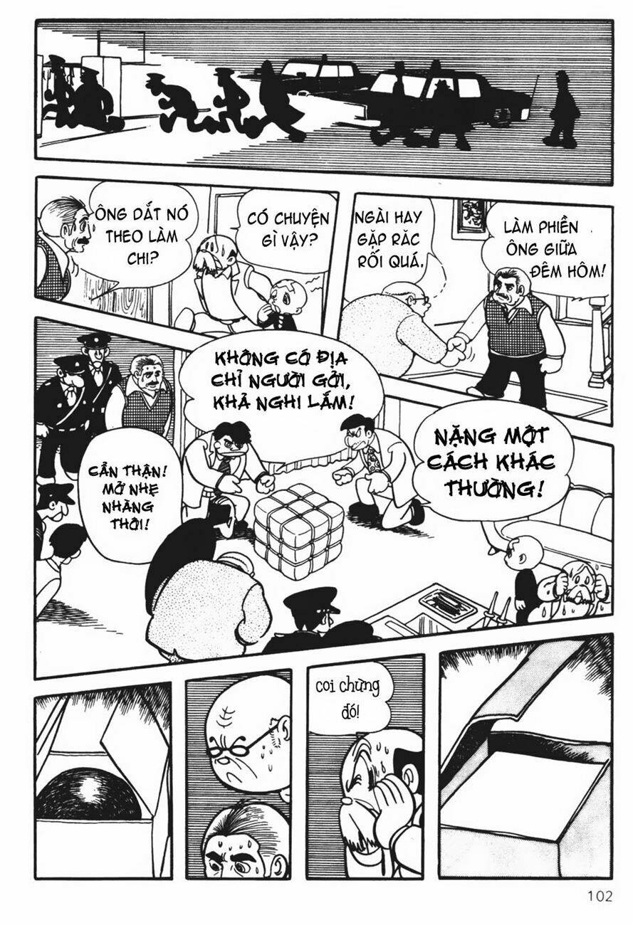 Cậu Bé Ba Mắt: Chapter 4