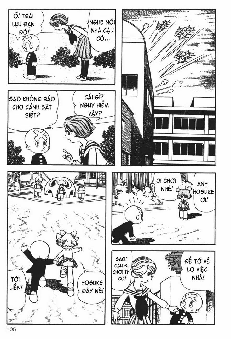 Cậu Bé Ba Mắt: Chapter 4