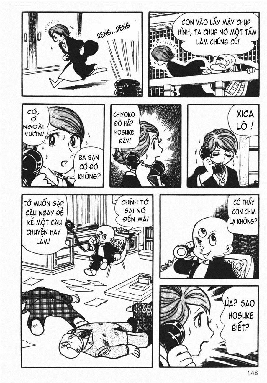 Cậu Bé Ba Mắt: Chapter 5