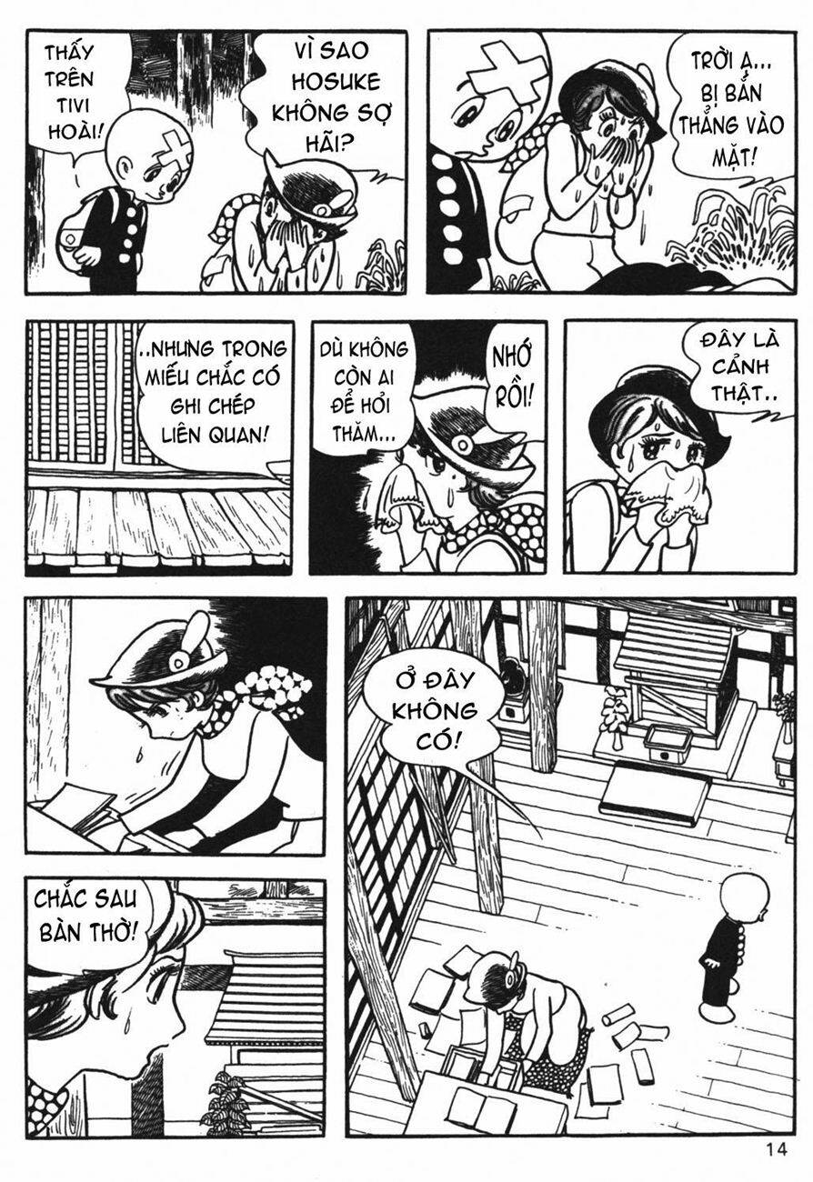 Cậu Bé Ba Mắt: Chapter 6