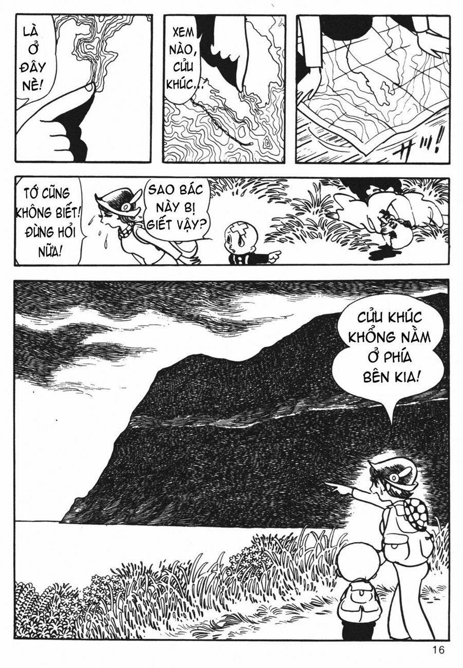 Cậu Bé Ba Mắt: Chapter 6