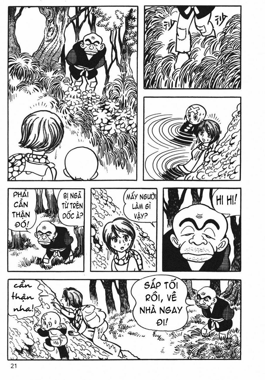 Cậu Bé Ba Mắt: Chapter 6