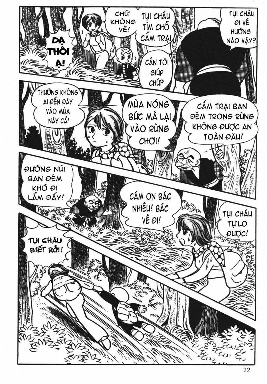 Cậu Bé Ba Mắt: Chapter 6