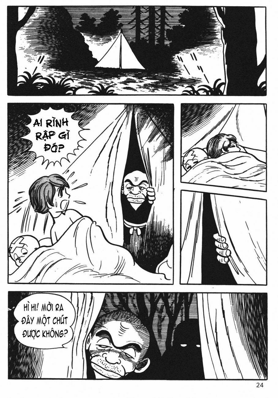Cậu Bé Ba Mắt: Chapter 6