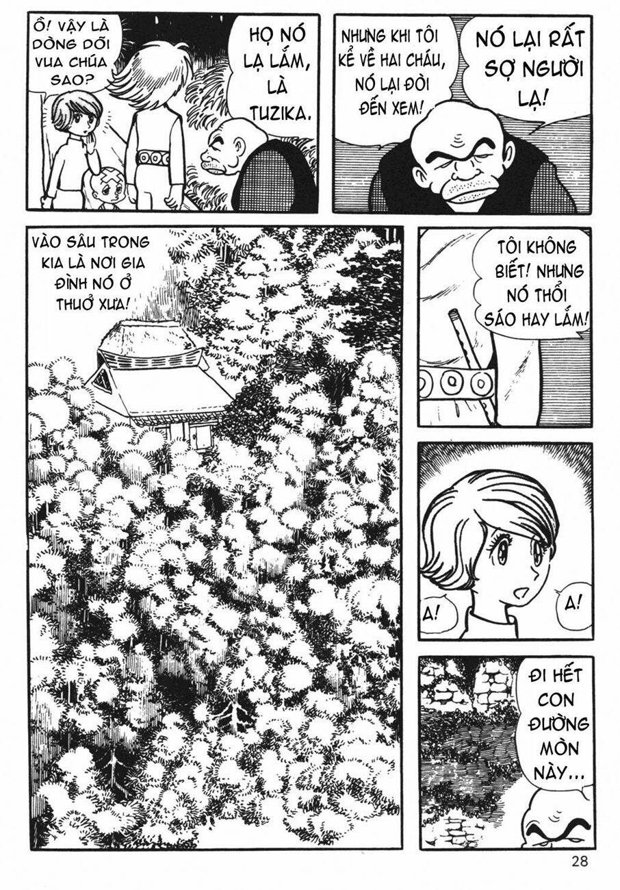 Cậu Bé Ba Mắt: Chapter 6