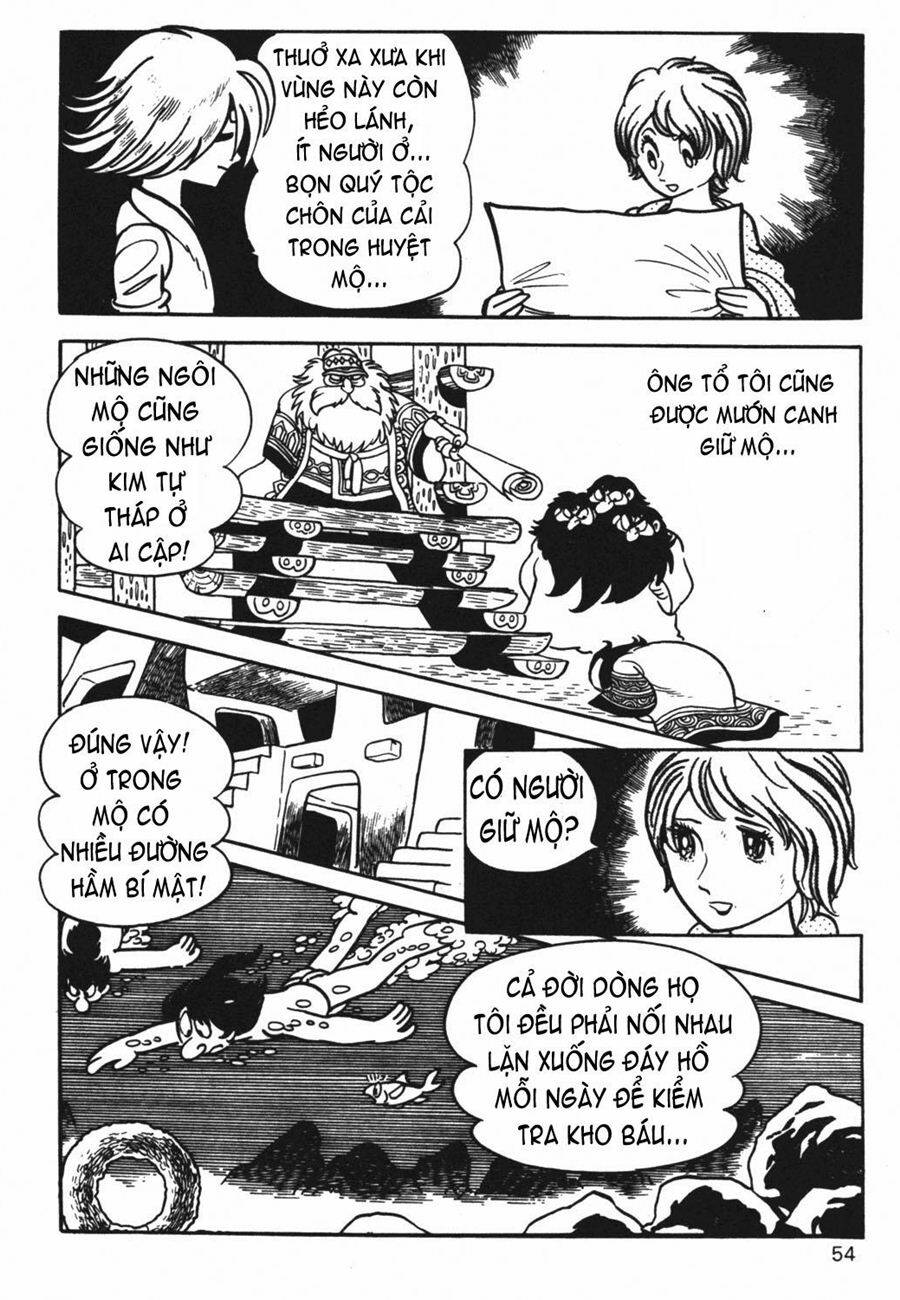Cậu Bé Ba Mắt: Chapter 6