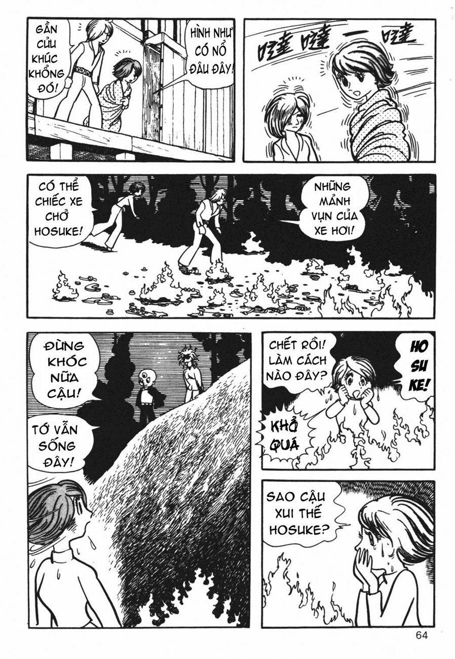Cậu Bé Ba Mắt: Chapter 6