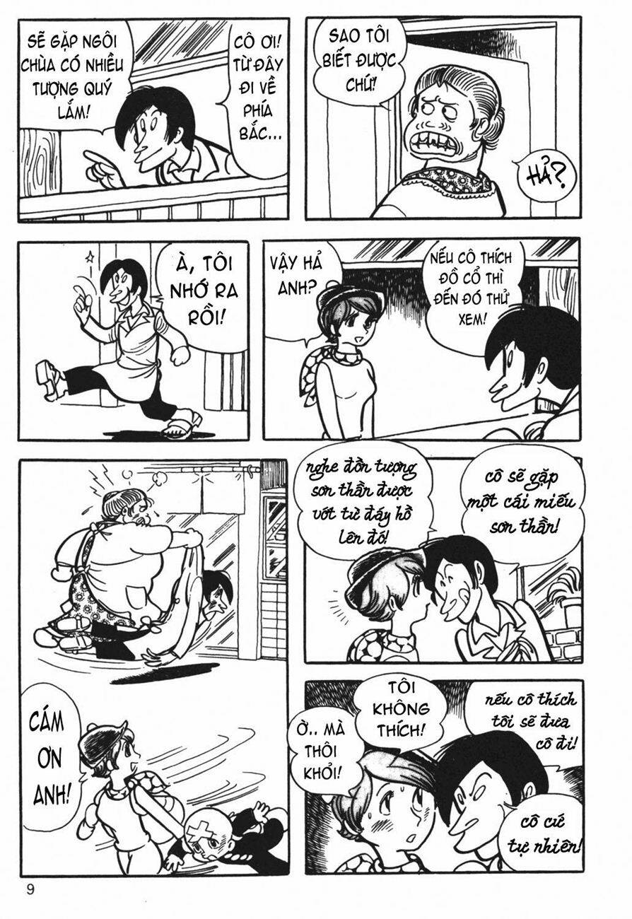 Cậu Bé Ba Mắt: Chapter 6