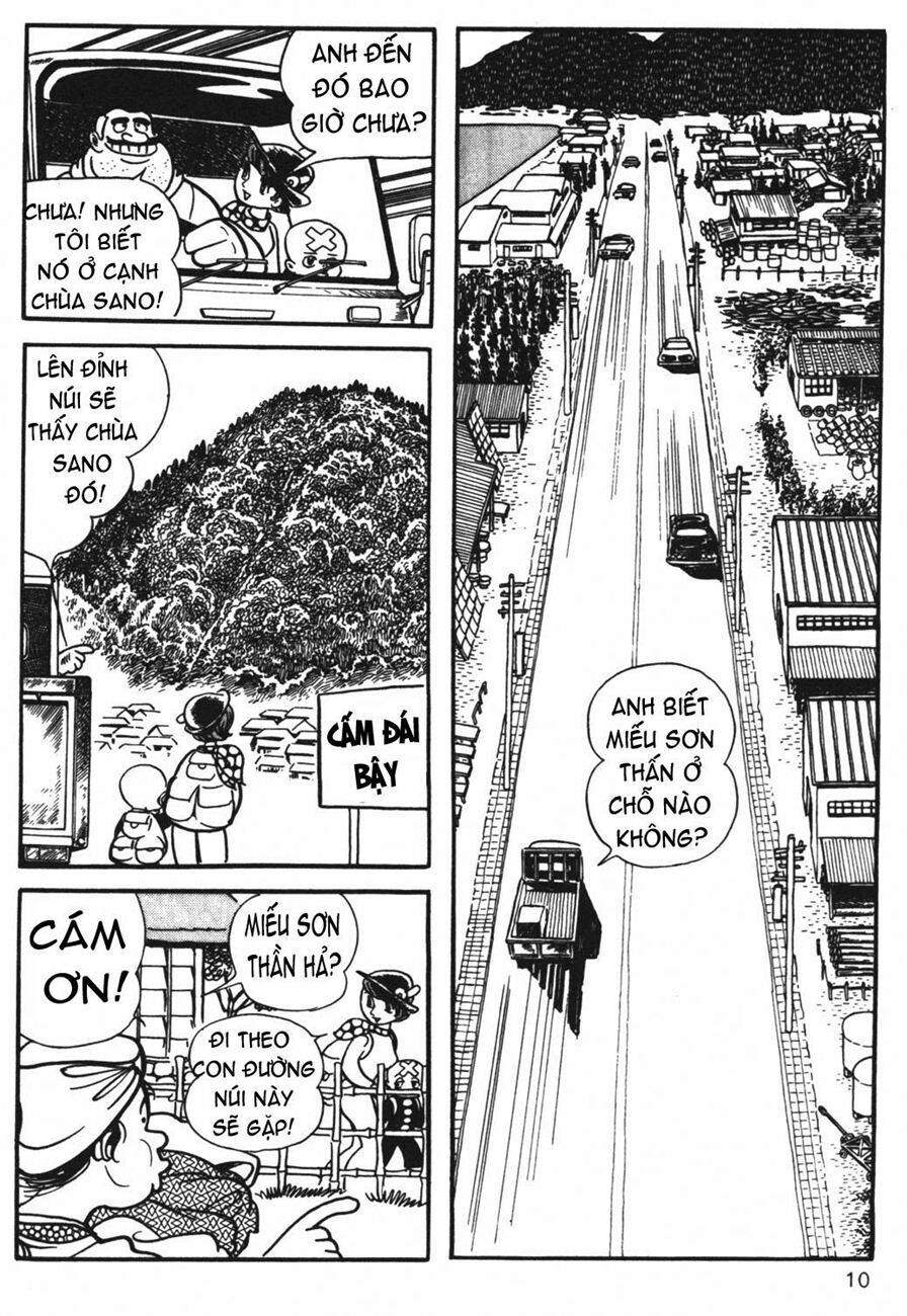 Cậu Bé Ba Mắt: Chapter 6