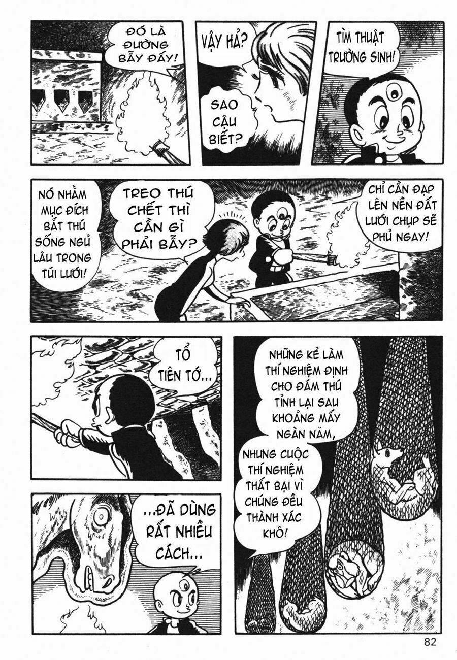 Cậu Bé Ba Mắt: Chapter 7