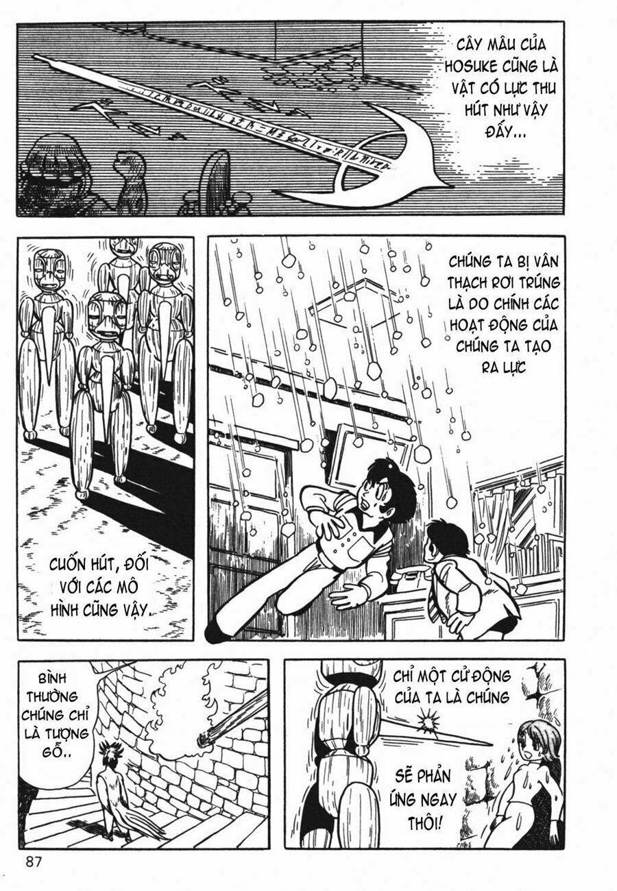 Cậu Bé Ba Mắt: Chapter 7