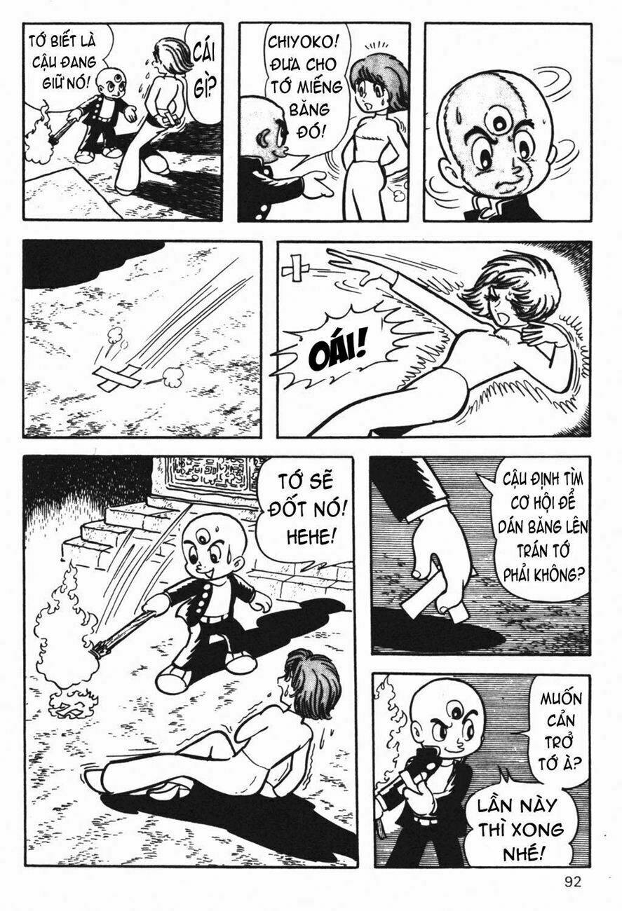 Cậu Bé Ba Mắt: Chapter 7