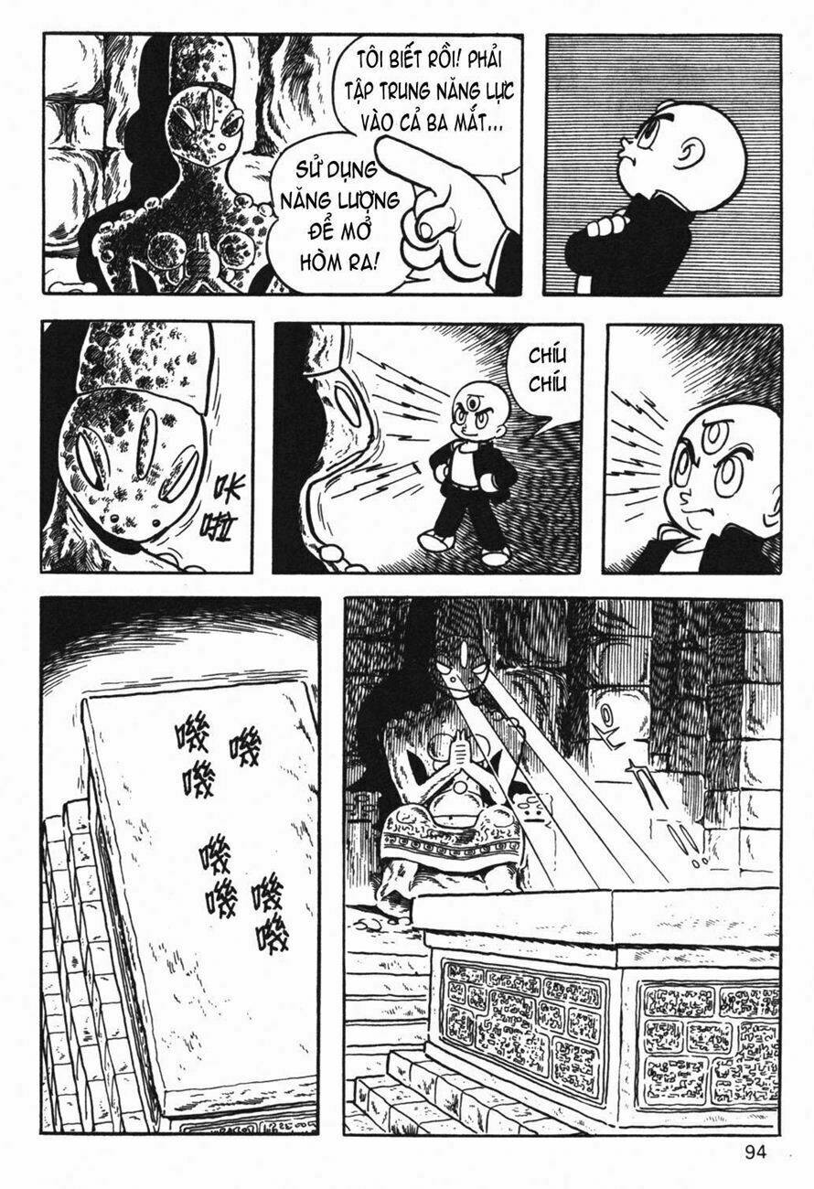 Cậu Bé Ba Mắt: Chapter 7