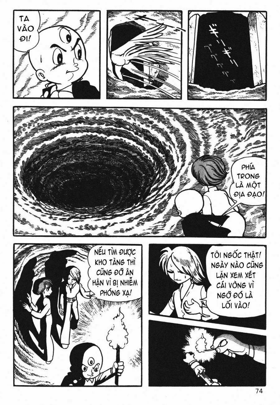 Cậu Bé Ba Mắt: Chapter 7