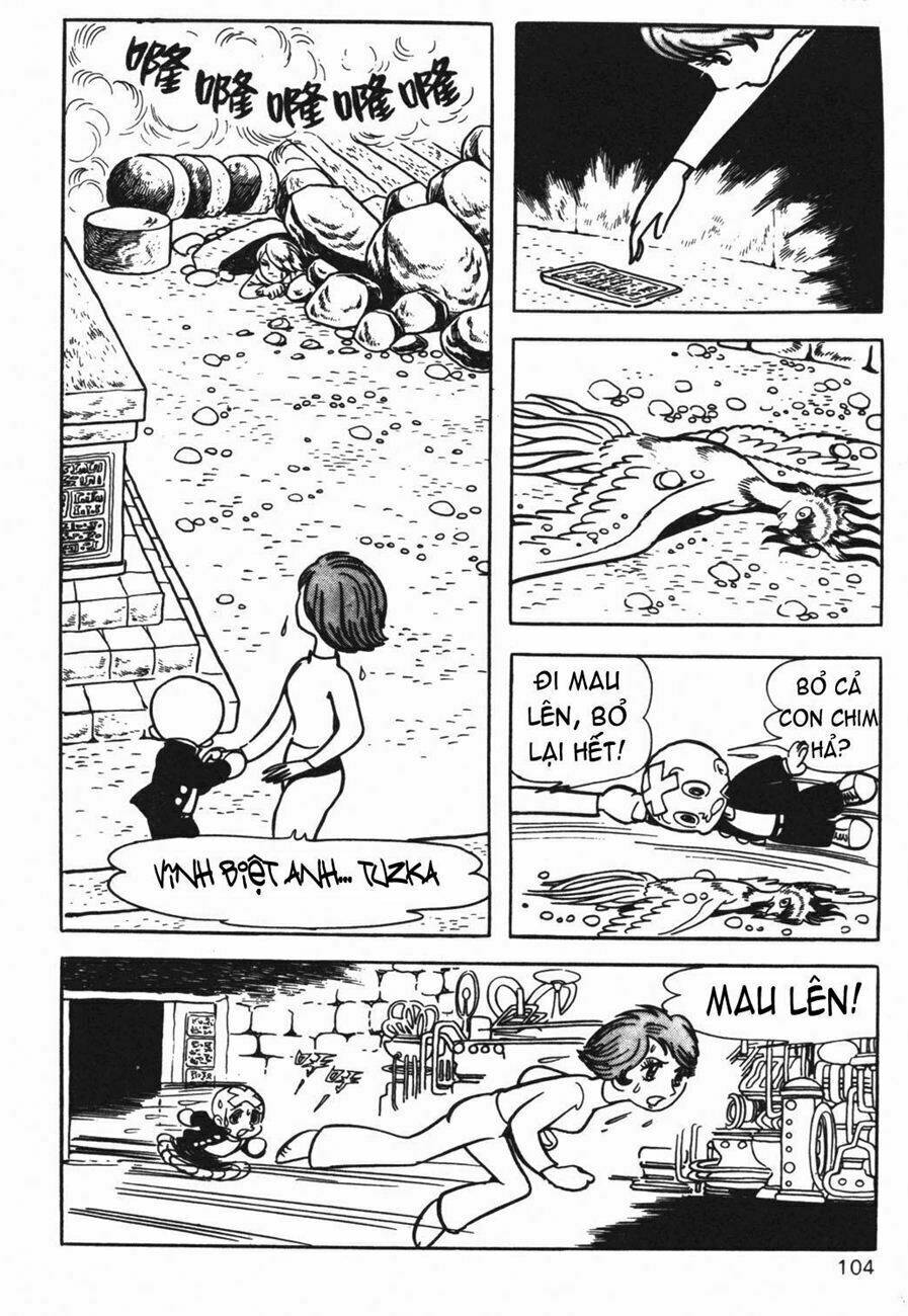 Cậu Bé Ba Mắt: Chapter 7
