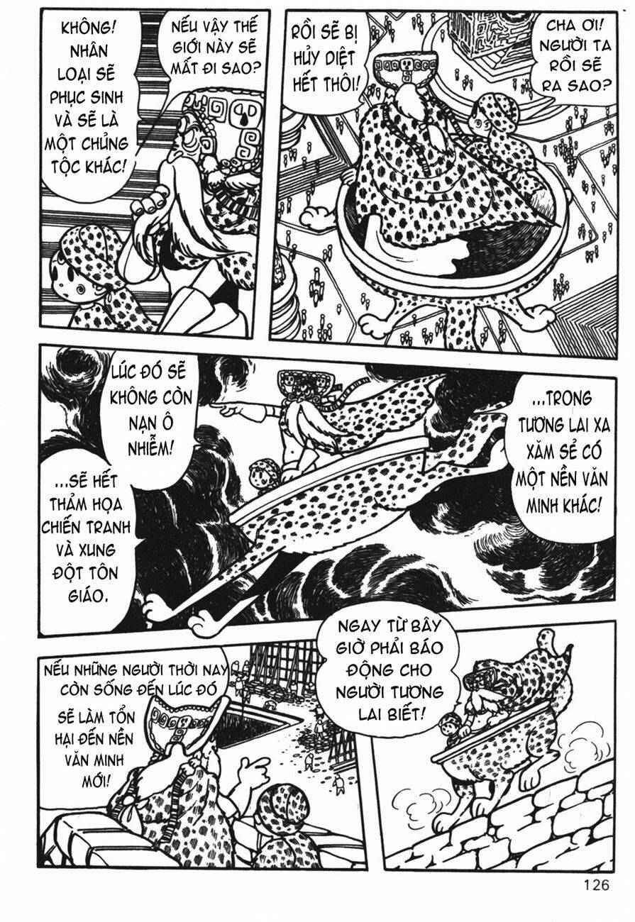 Cậu Bé Ba Mắt: Chapter 8