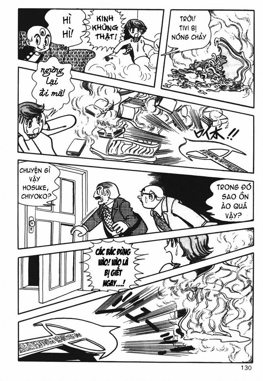 Cậu Bé Ba Mắt: Chapter 8