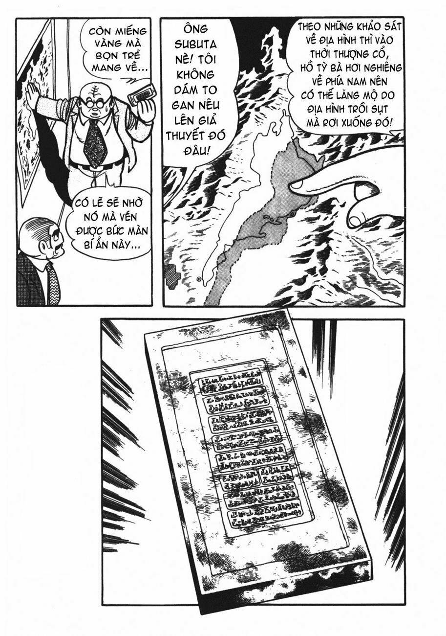 Cậu Bé Ba Mắt: Chapter 8